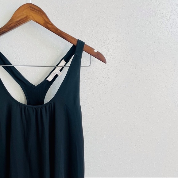 Revolve Lovers + Friends Black Love Potion Chiffon Dress - Picture 5 of 10